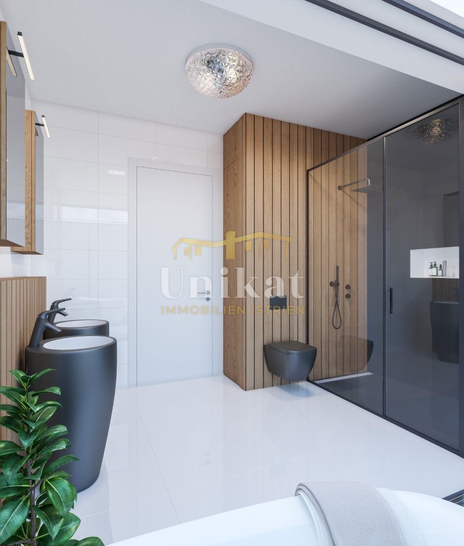 Čudovito gradbeno zemljišče z dovoljenjem za luksuzno vilo